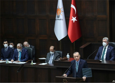 الحزب الحاكم في تركيا يجري تعديلات على اللجنة التنفيذية استعداداً للانتخابات الرئاسية