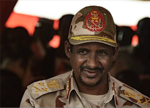 حميدتي يعلن وقف إطلاق النار من طرف واحد لمدة 48 ساعة