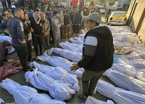 40 شهيداً في مجزرة للإحتلال شمال قطاع غزة