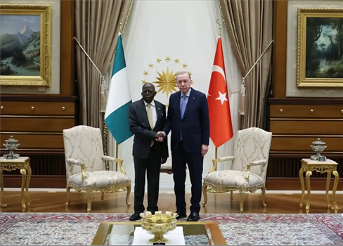 أنقرة وأبوجا تعززان شراكتهما العسكرية والاقتصادية باتفاقيات متعددة