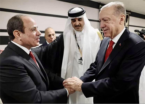 لقاء قريب بين السيسي وأردوغان في مصر 