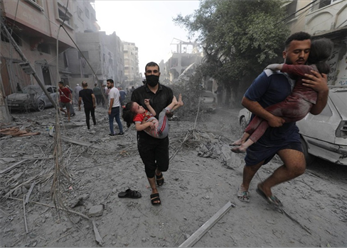 شهداء وجرحى في قصف صهيوني على جنوب وشرق غزة