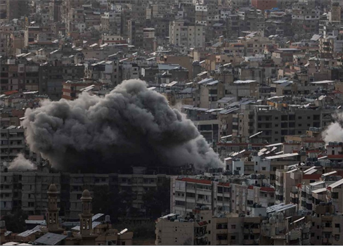 قصف صهيوني يخلف إصابات على العاصمة اللبنانية بيروت