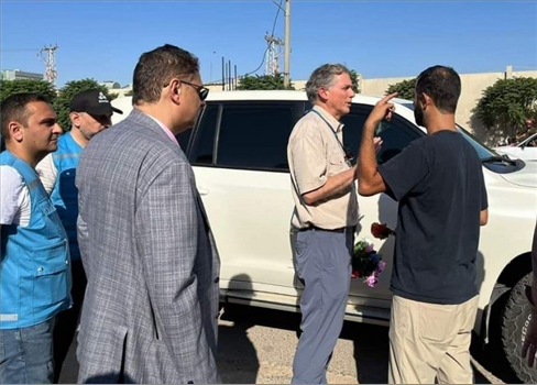 وفد من الكونغرس الأمريكي يزور مناطق المعارضة في الشمال السوري