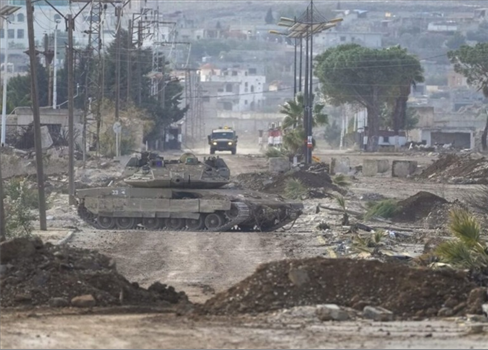 شهداء وجرحى في قصف صهيوني على ريف دمشق