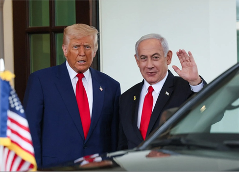 هل يحسم لقاء ترامب مع نتنياهو ملف التهدئة في غزة؟!