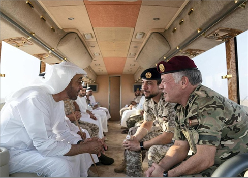 تصدّع داخل حلف ترمب مع تأييد إماراتي وأردني لقصف إيران