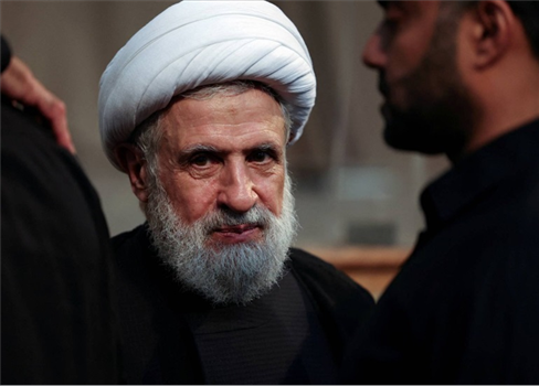 نعيم قاسم أميناً عاماً لحزب الله