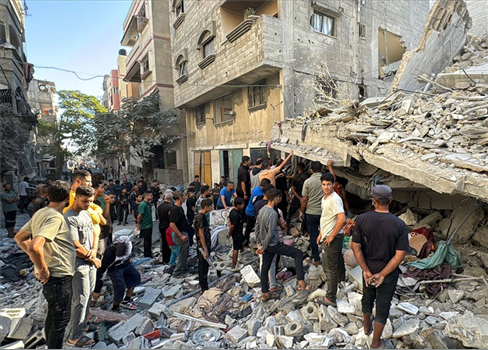 62 شهيداً في مجزرة صهيونية في بيت لاهيا شمال غزة