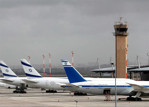 الدولة العبرية تغلق مبنى الرحلات الدولية في مطار بن غوريون
