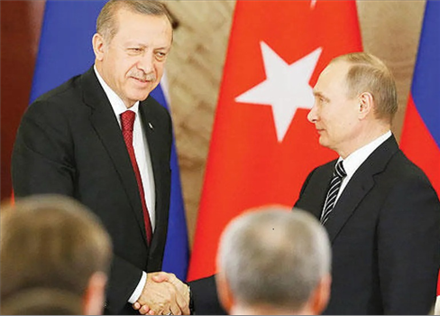 تركيا تحوّل العقوبات على موسكو إلى أرباح جيواقتصادية