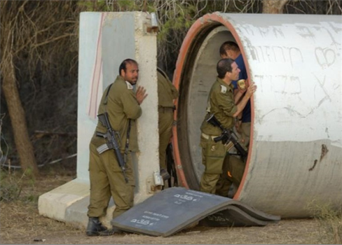 أكثر من مليون صهيوني يختبئون في الملاجئ بسبب صواريخ 