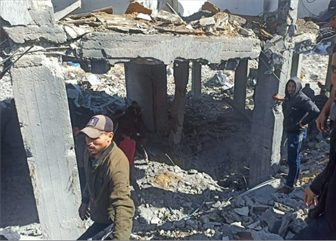 26 شهيداً في قصف صهيوني على غزة