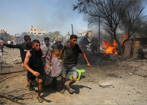 43 شهيداً في غارات صهيونية على غزة أول أيام العيد