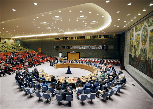 مشروع قرار أمام مجلس الأمن لوقف الهجوم الصهيوني على رفح