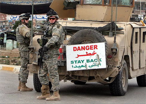 إصابات في صفوف الجيش الأمريكي خلال اشتباكات مع 