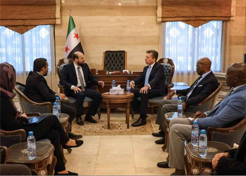 واشنطن تحافظ على تواصل دائم مع الإدارة السورية الجديدة