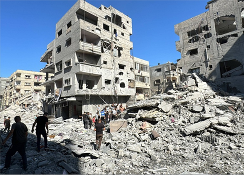 شهداء وجرحى في غارات صهيونية على شمال ووسط غزة