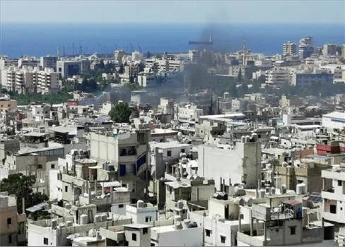 لبنان اشتعال مخيم عين الحلوة بعد مقتل قائد الأمن الفلسطيني في صيدا