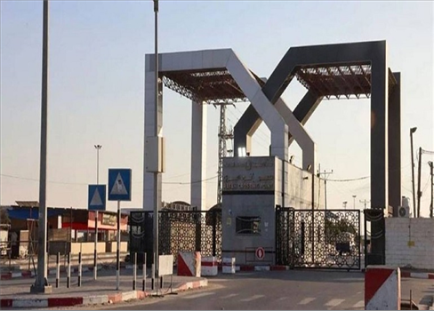 فتح معبر رفح اليوم بشكل جزئي أمام سكان غزة