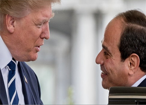 ترامب يكشف عن مكالمة هاتفية وصفها بالجيدة جدا مع السيسي