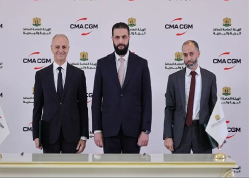 سوريا توقّع أول تعاقد خارجي مع شركة فرنسية لتطوير ميناء اللاذقية