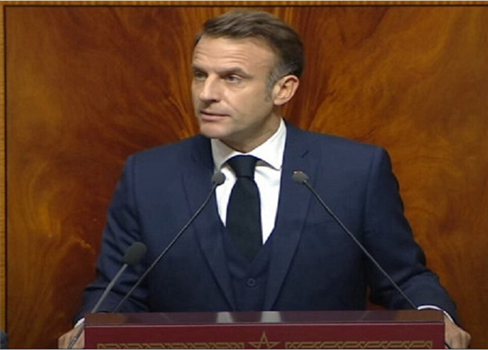 ماكرون: الخيار العسكري لفتح مضيق هرمز غير قابل للتطبيق