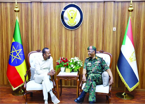 بعد انتصارات الجيش .. إثيوبيا تؤكد دعمها لتحقيق السلام في السودان