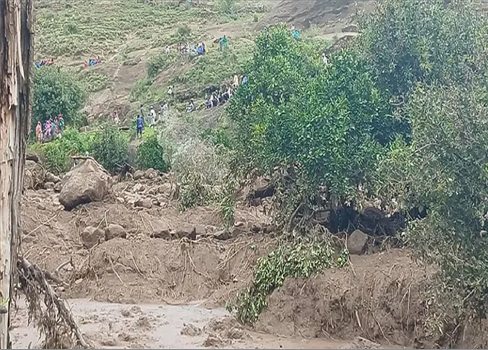 فاجعة .. أكثر من ألف شخص لقوا حتفهم بانهيار أرضي غرب السودان