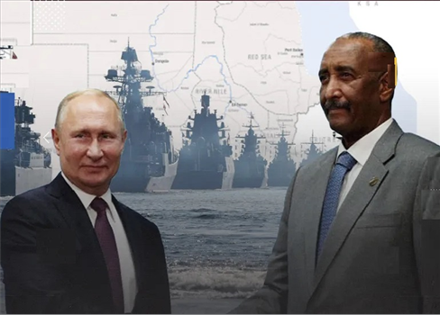 السودان تعرض على روسيا إقامة قاعدة عسكرية على البحر الأحمر