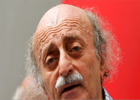 جنبلاط: الصهيونية تستخدم الدروز لقمع الفلسطينيين وطريف لا يمثلنا