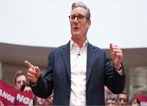 زعيم حزب العمال البريطاني يتعهد بالاعتراف بفلسطين