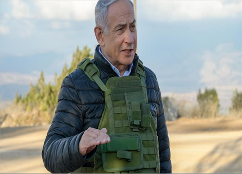 للمرة الثانية ..  نتنياهو يجري جولة تفقيدة على الحدود اللبنانية