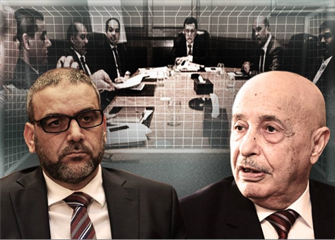 صالح والمشري في المغرب للتوقيع على تعديلات قانون الانتخابات