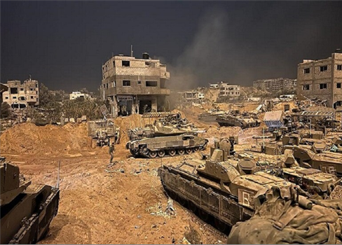 حماس: إسرائيل تنتهك وقف إطلاق النار في غزة