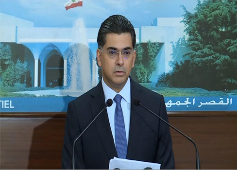 وزير الإعلام اللبناني: لن نكون منطلقا لأي عمليات ضد سوريا