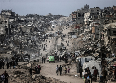 دول أوروبية تدعم  الخطة العربية لإعمار غزة