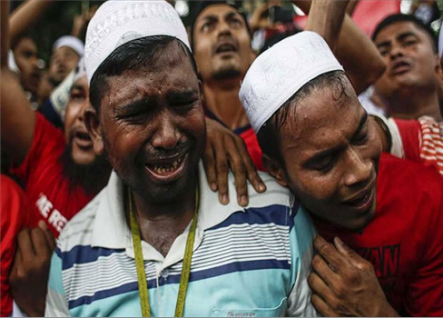أحكام بالسجن على 12 طفلاً  وعشرات الروهينغا حاولوا الفرار من بورما 