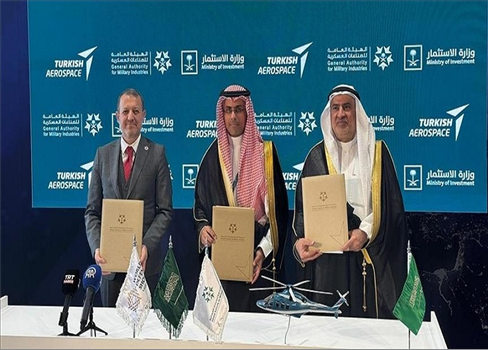  اتفاق سعودي تركي على إنتاج مشترك لمروحية 