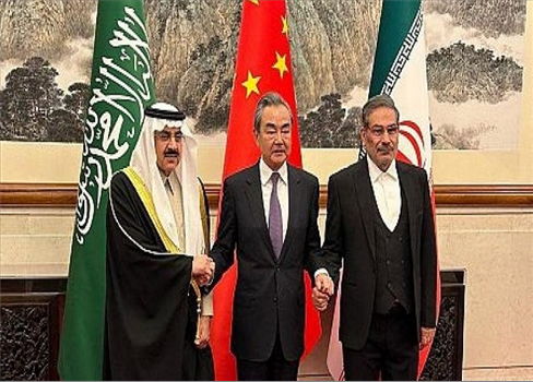 السعودية وإيران تتفقان على إعادة العلاقات الدبلوماسية
