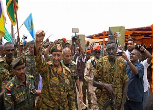 البرهان: المتآمرون على الشعب السوداني لن يكون لهم دور في إدارة الدولة