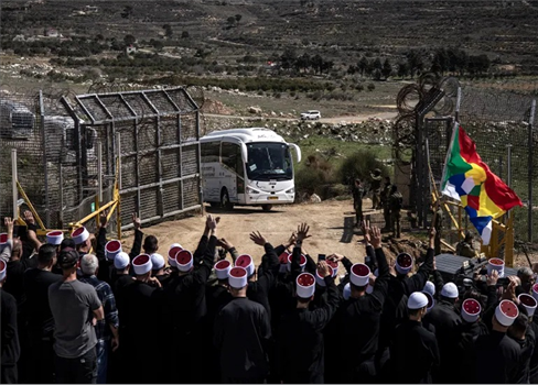 وفد من دروز سوريا يزور 