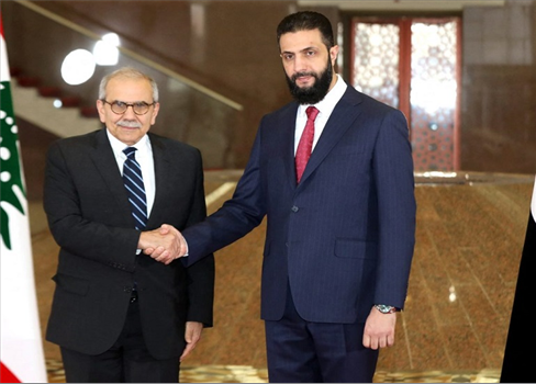 نواف يصل سوريا وملف ترسيم الحدود ومصير السجناء على الطاولة