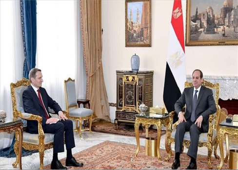 رئيس الاستخبارات الخارجية الروسية في زيارة لمصر