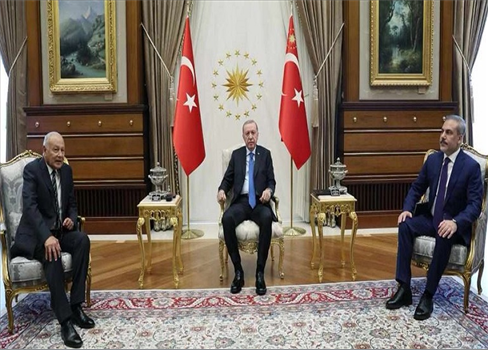 أمين عام الجامعة العربية في زيارة رسمية لتركيا هي الأولى منذ 8 سنوات