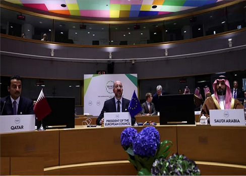 انطلاق القمة الخليجية الأوروبية الأولى في بروكسل