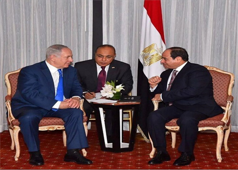 ترامب يضغط من أجل إجراء لقاء بين نتنياهو والسيسي