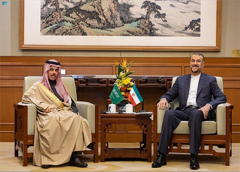 إيران تعلن عن قرب إعادة فتح سفارتي الرياض وطهران قبل 9 مايو