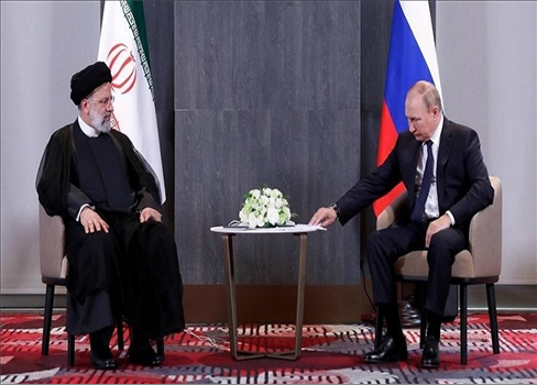 بوتين يبحث مع رئيسي إمكانية انضمام إيران إلى 