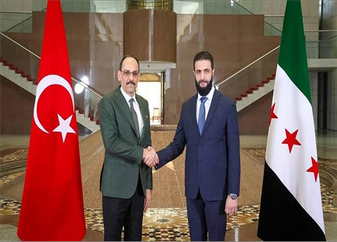 رئيس الاستخبارات التركية يزور دمشق ويلتقي الشرع
